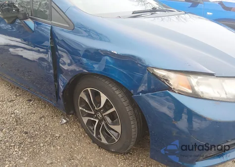 2014 Honda Civic Ex z USA, uszkodzony, nr VIN 19XFB2F81EE030877